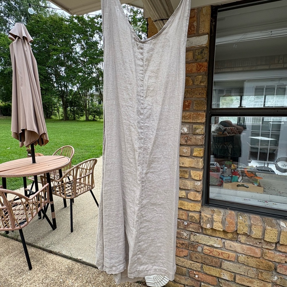 Flax Apron Cover